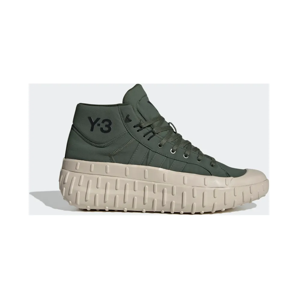 adidas Y-3 GR.1P HIGH Shadow Green / Bliss / Black (GZ9151)