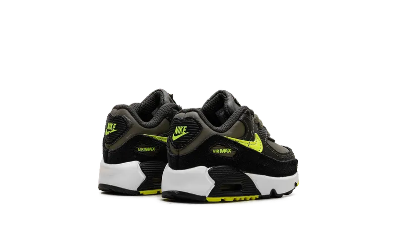 Nike Air Max 90 LTR TD “Medium Olive/Volt-Black” (DV3609-200)