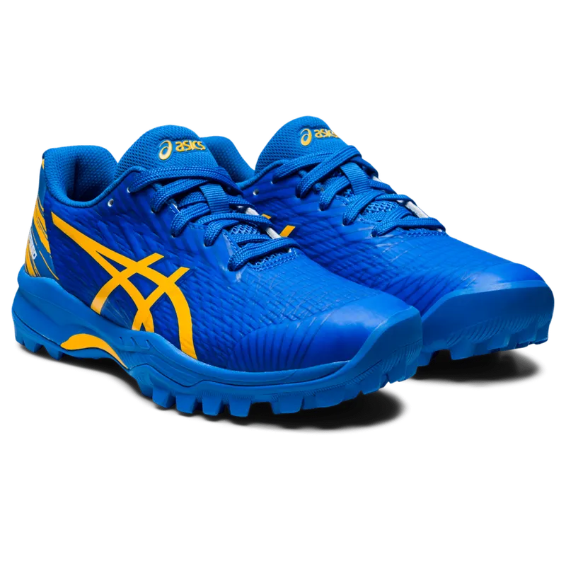 Asics GEL-FIELD SPEED GS Electric Blue/Sunflower (1114A021.401)