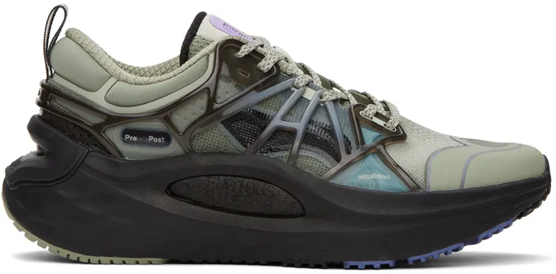 Soulland Green Li-Ning Edition Furious Rider (ARZS005-2)