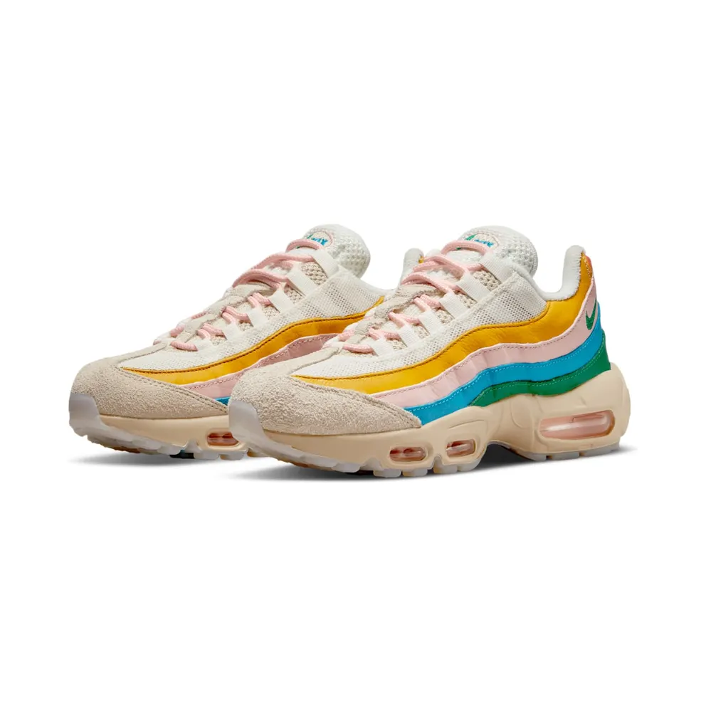 Nike Air Max 95 Rise Unity Rattan (2022 – “Rattan / Sail / Pilgrim / Malachite” (DQ9323-200)