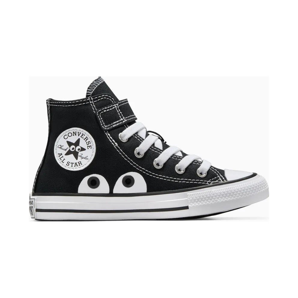 Converse Chuck Taylor All Star Eyes Easy On Black Black/ White (A10385C)