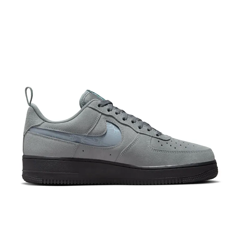 Nike Air Force 1 Low ’07 LV8 Reflective Swoosh Cool Grey (DZ4514-002)