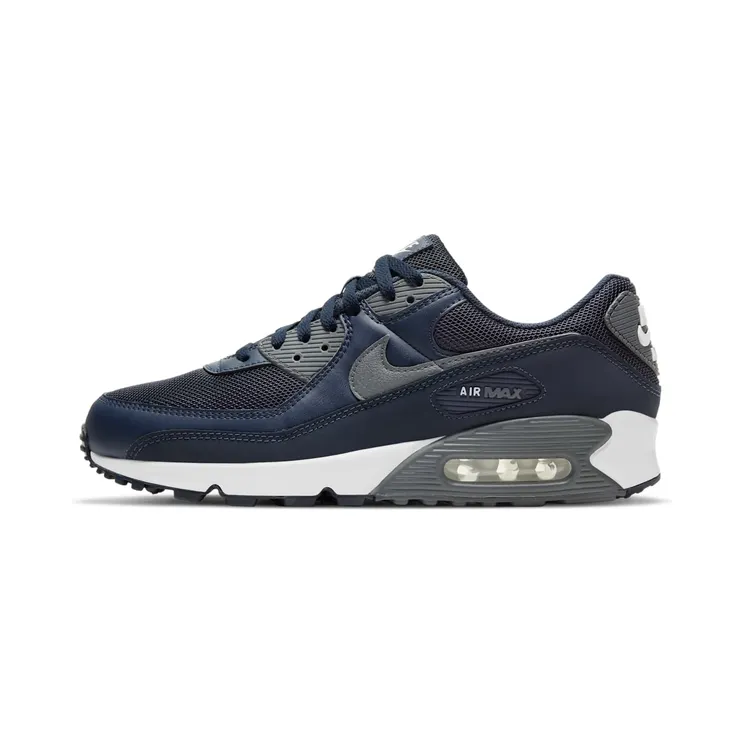 Nike Air Max 90 “Obsidian / White / Iron Grey” (DH4095-400)