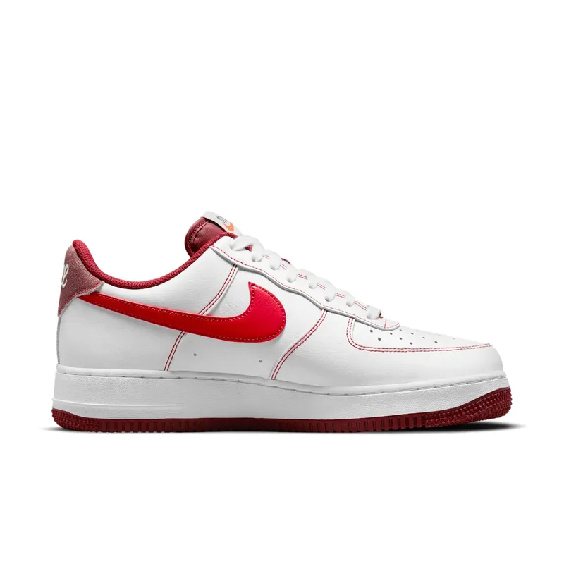 Nike Air Force 1 ’07 First Use White Team Red (DA8478-101)