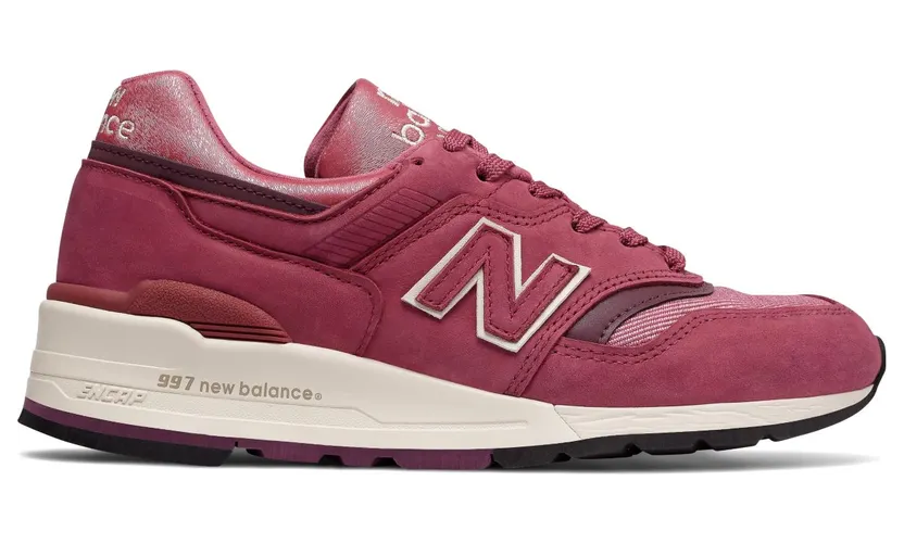 New Balance 997 “Made in USA – Pink Burgundy” (W997ER)