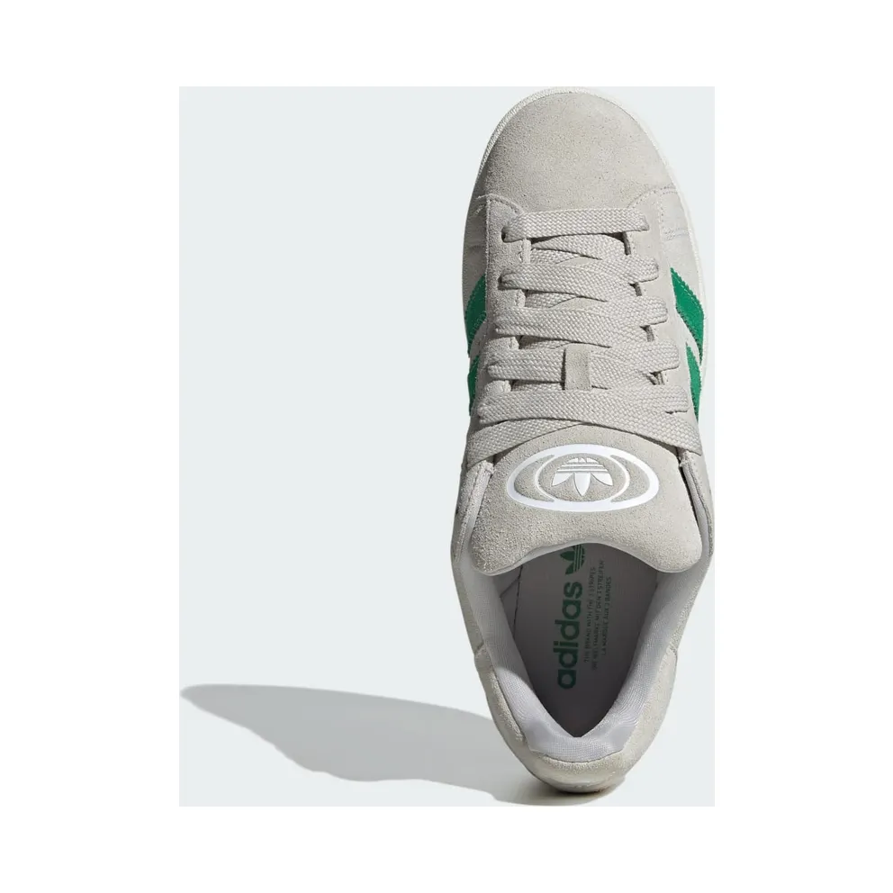 Adidas Campus 00s Grey One / Green / Off White (JI3167)