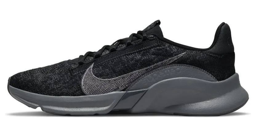 Nike SuperRep Go 3 Next Nature Flyknit Trainingsschoenen voor heren Zwart (DH3394-001)