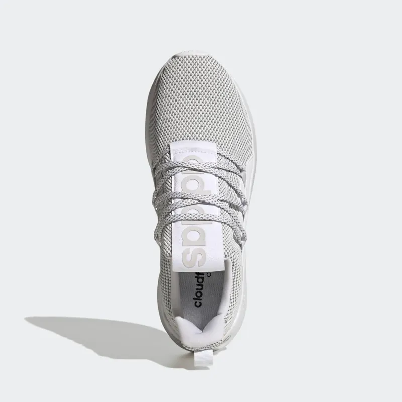 adidas Lite Racer Adapt 4.0 Cloudfoam Lifestyle Slip-On Shoes Cloud White / Dash Grey / Grey Three (HP6466)