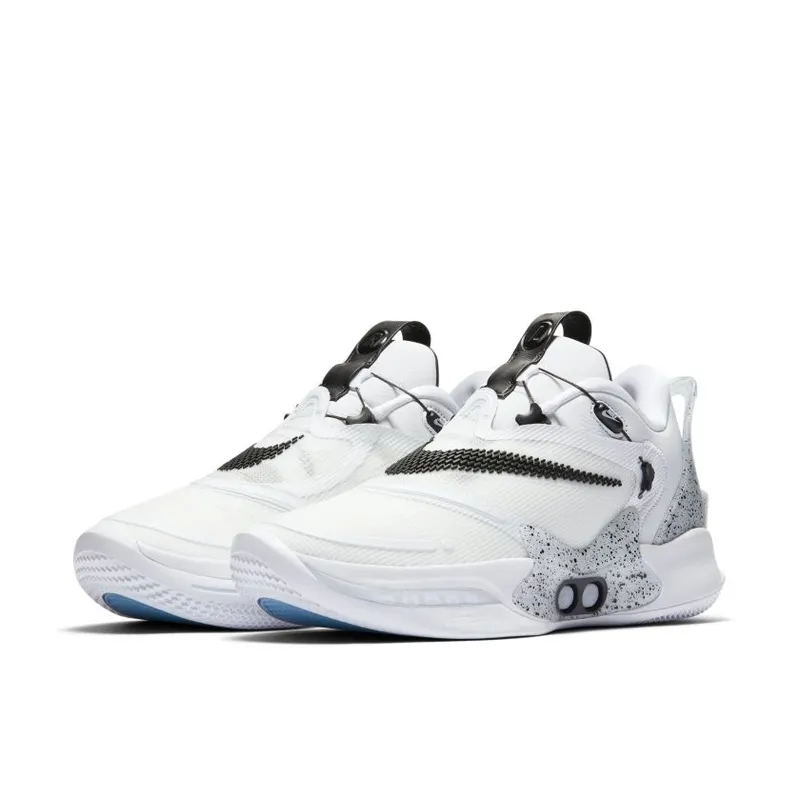 Nike Adapt BB 2.0 Oreo (EU Charger) White/Black-Cement Grey (CV2441-101)