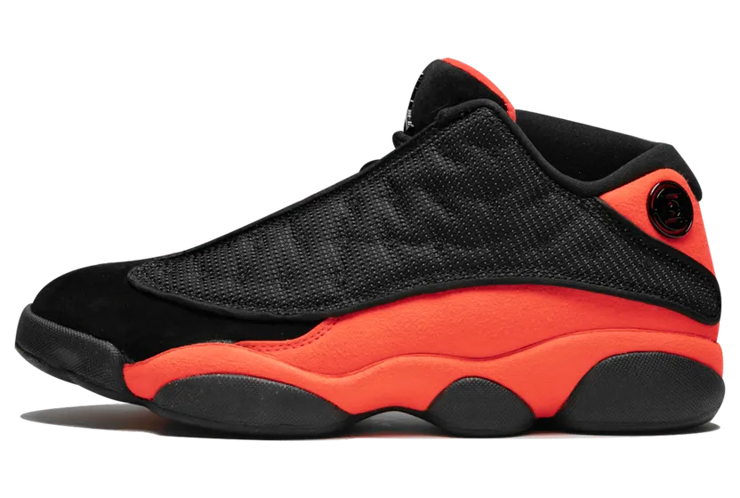 Jordan 13 Retro Low Clot Black Red
