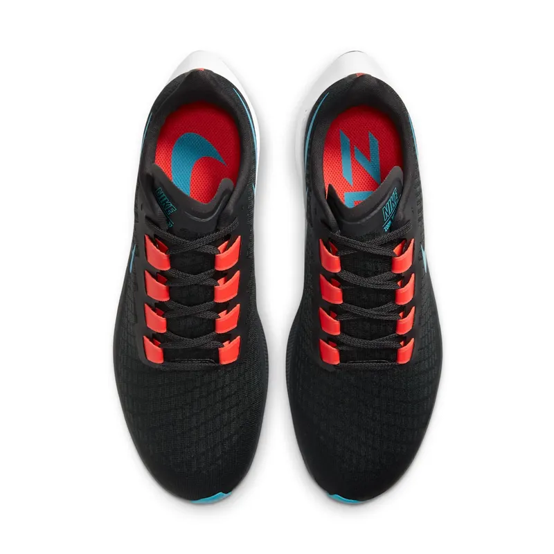 Nike Zoom Pegasus 38 “Off Noir Light Blue Fury” (BQ9646-011)
