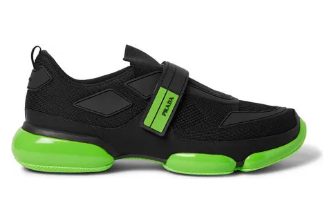 Prada Cloudbust Neon Green