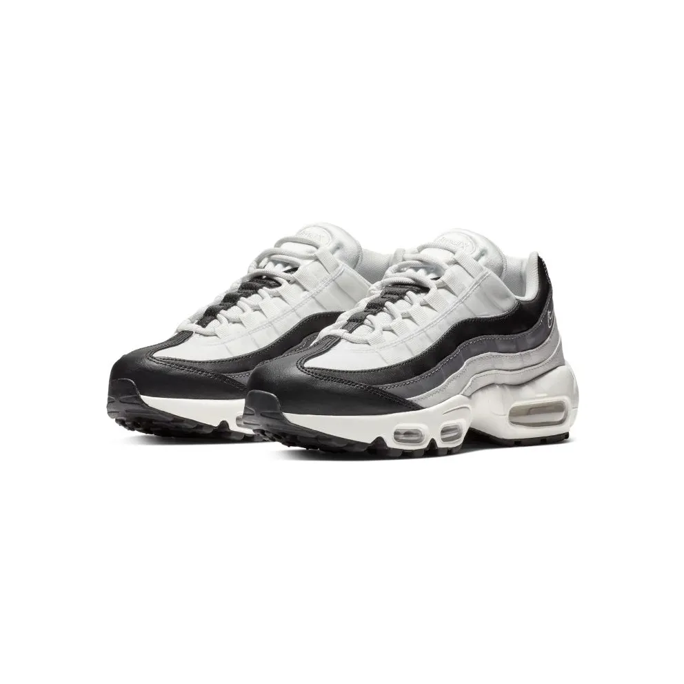 Nike Air Max 95 Black Platinum Tint Gunsmoke (W) Black/Platinum Tint-Summit White-Gunsmoke (307960-021)