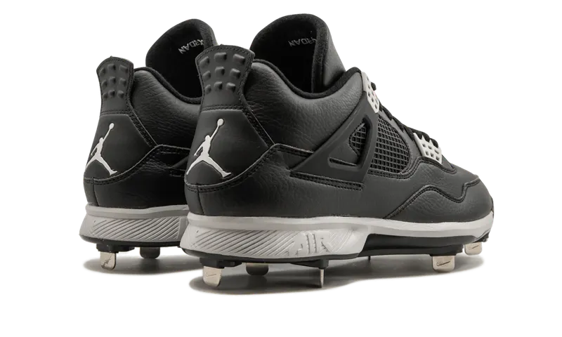 Jordan IV Retro Metal “Black” (807710-010)
