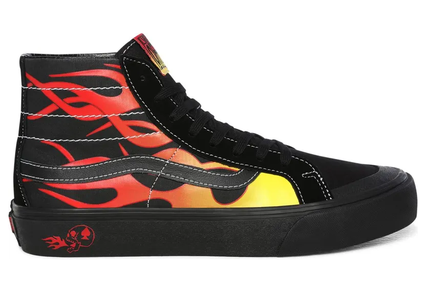 VANS Vans X Drag Sk8-hi 138 Decon Sf Schoenen Zwart (VN0A3MV112M)