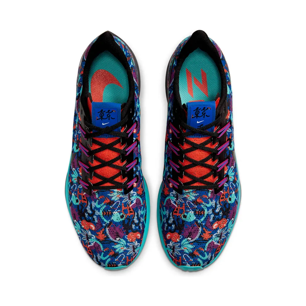 Nike Air Zoom Pegasus 36 AS Floral Team Orange/Black-Light Aqua (CU2090-800)