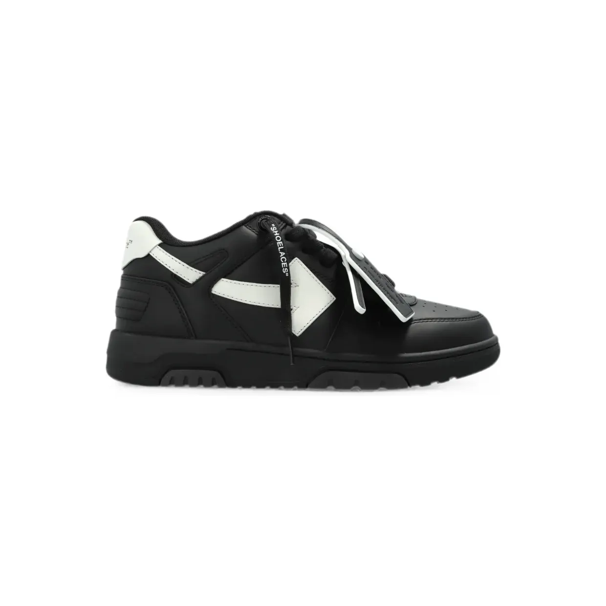 Off-White Out of Office “Black” (OWIA259C99LEA0181001)