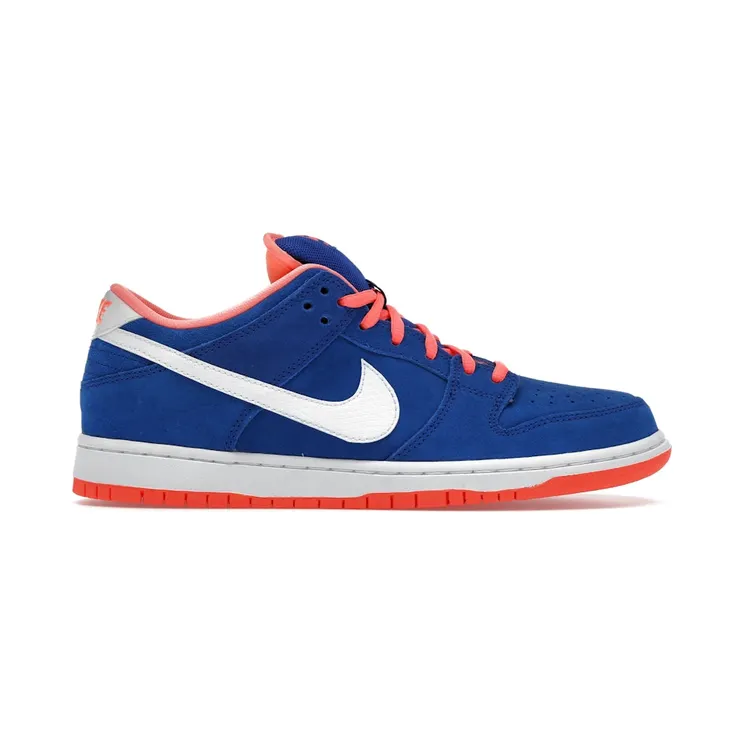 Nike Dunk Low Pro SB ‘Game Royal’ Game Royal/White-Bright Mango (304292-418)