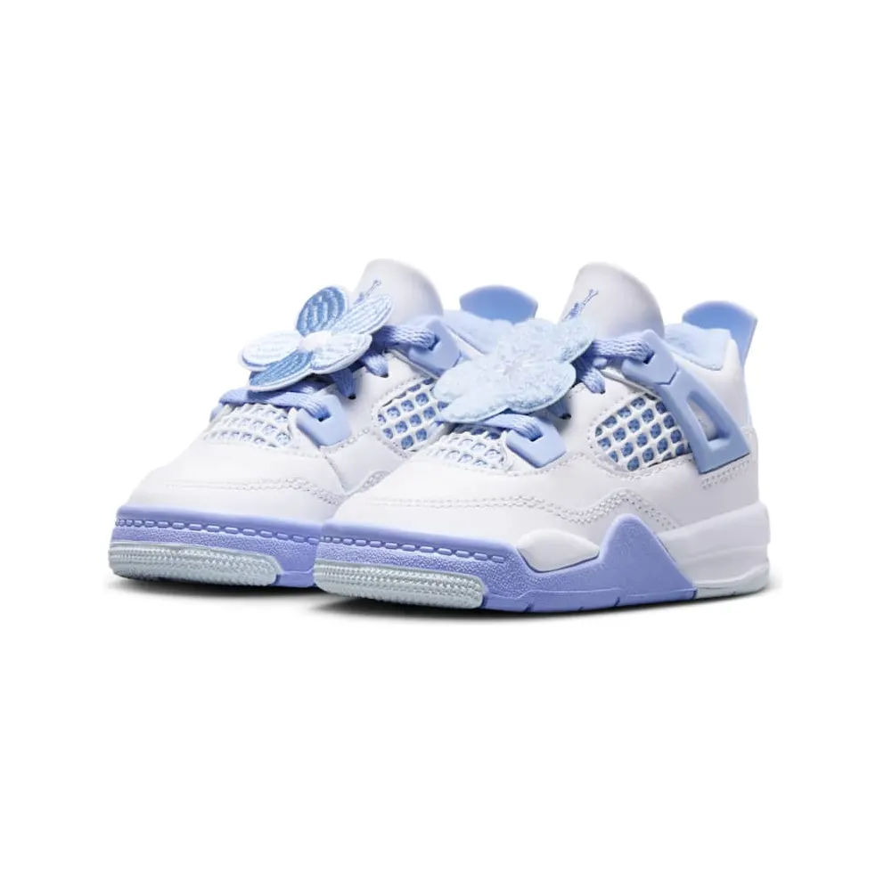 Air Jordan Retro 4 TD “Aluminum” (IB8961-100)
