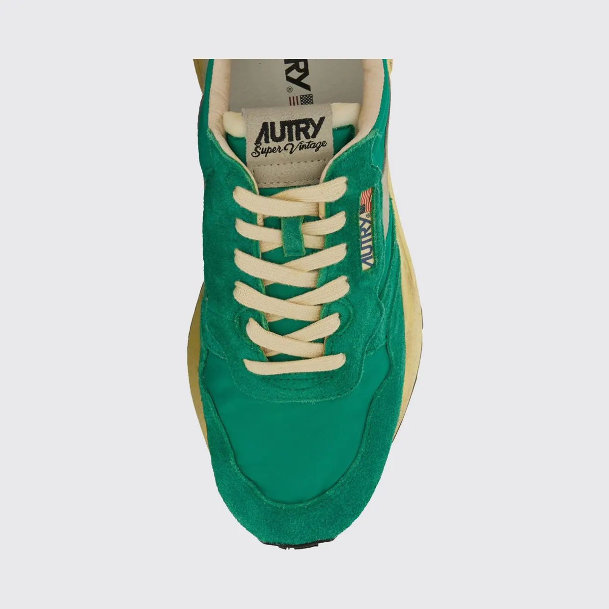 Autry Sneakers Green (WVLMNC03) (3)