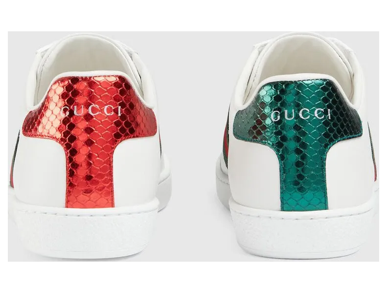Gucci Ace Bee (W) (431942 A38G0 9064/‎431942 02JP0 9064) (6)