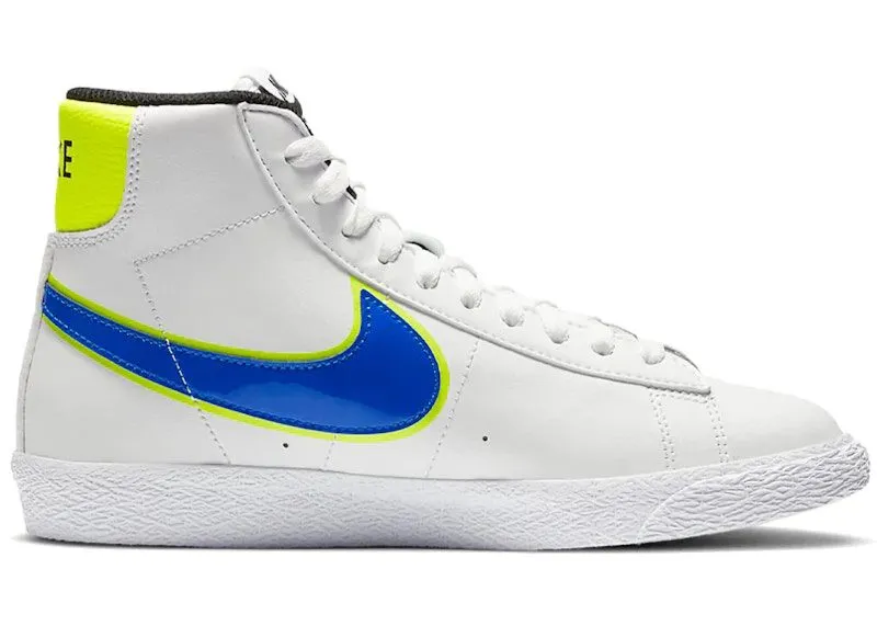 Nike Blazer Mid Older Kids’ White (DB4677-100)