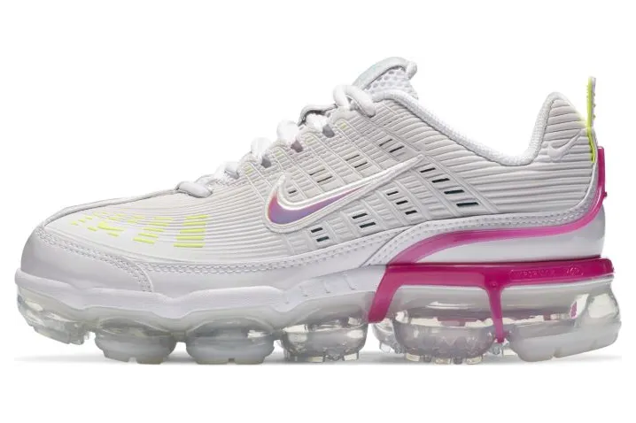 Nike Air VaporMax 360 Platinum Tint Volt Fire Pink (W) (CQ4538-001)