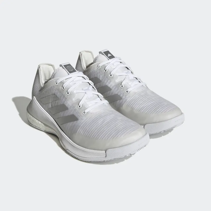 adidas Crazyflight Cloud White / Silver Metallic / Cloud White (HR0635)