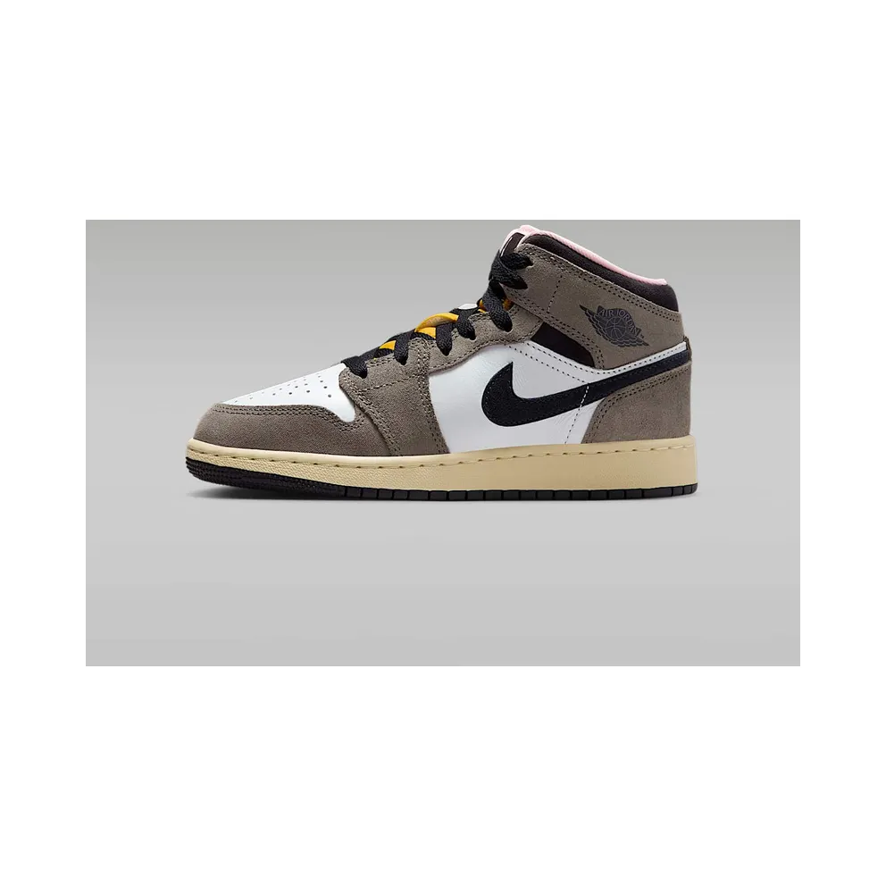 Air Jordan 1 Mid SE GS “Cave Stone” (HQ2014-100)