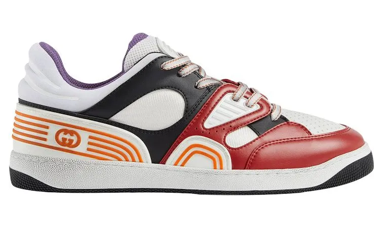 Gucci Basket Low Multicolor Demetra (697882 2SH90 6662)