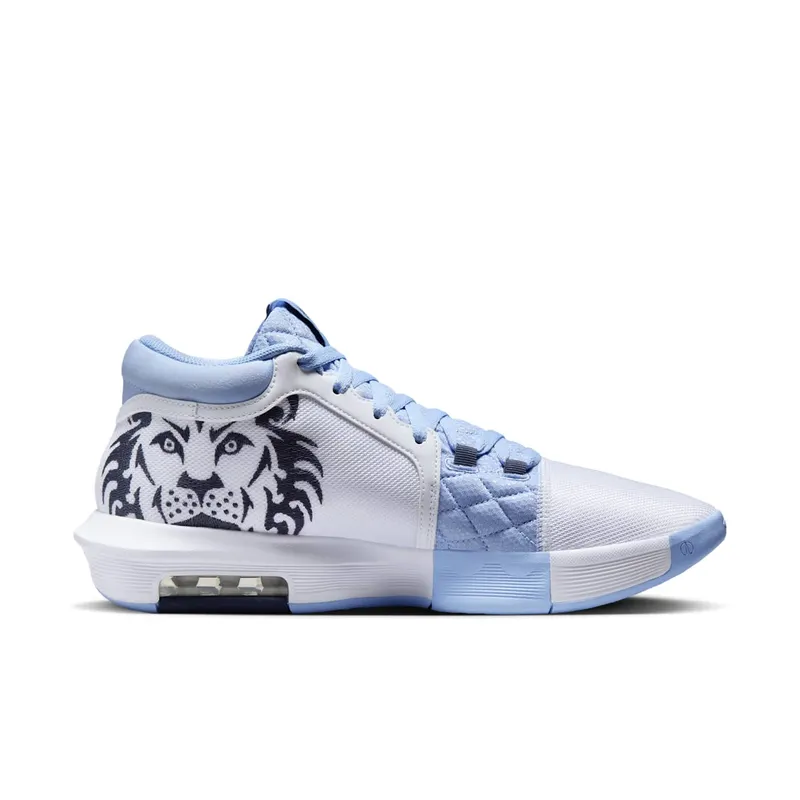 Nike LeBron Witness 8 UNC (HQ2139-100)