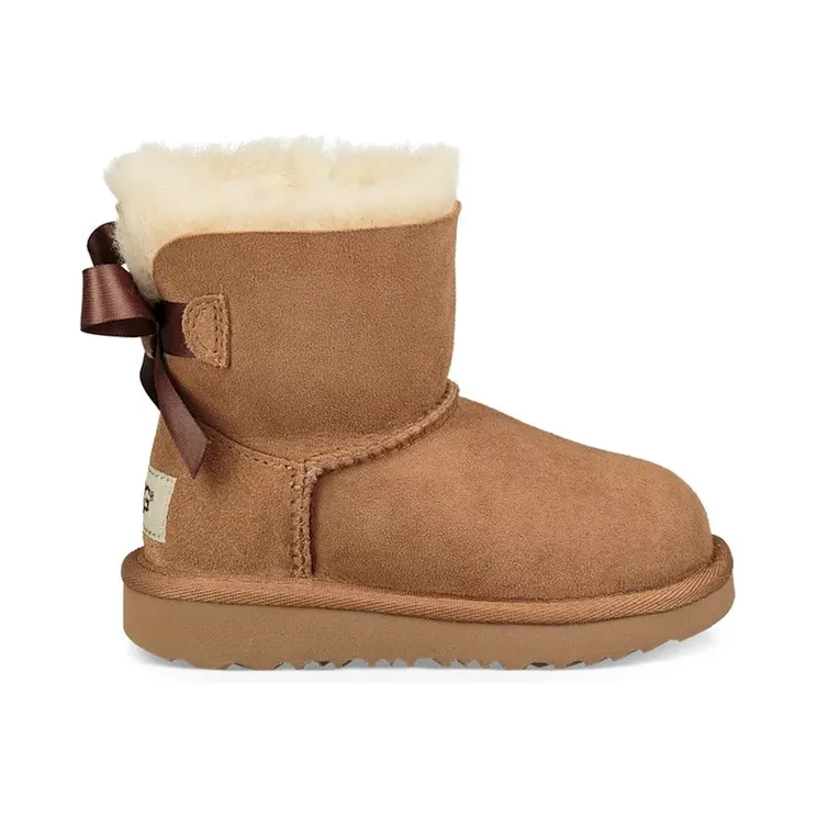 UGG Mini Bailey Bow II Boot Chestnut (1017397T-CHE)