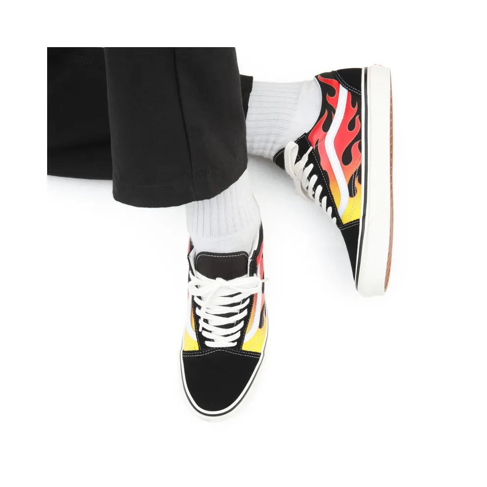 VANS Anaheim Factory Old Skool 36 Dx Shoes Black (VN0A54F3423)