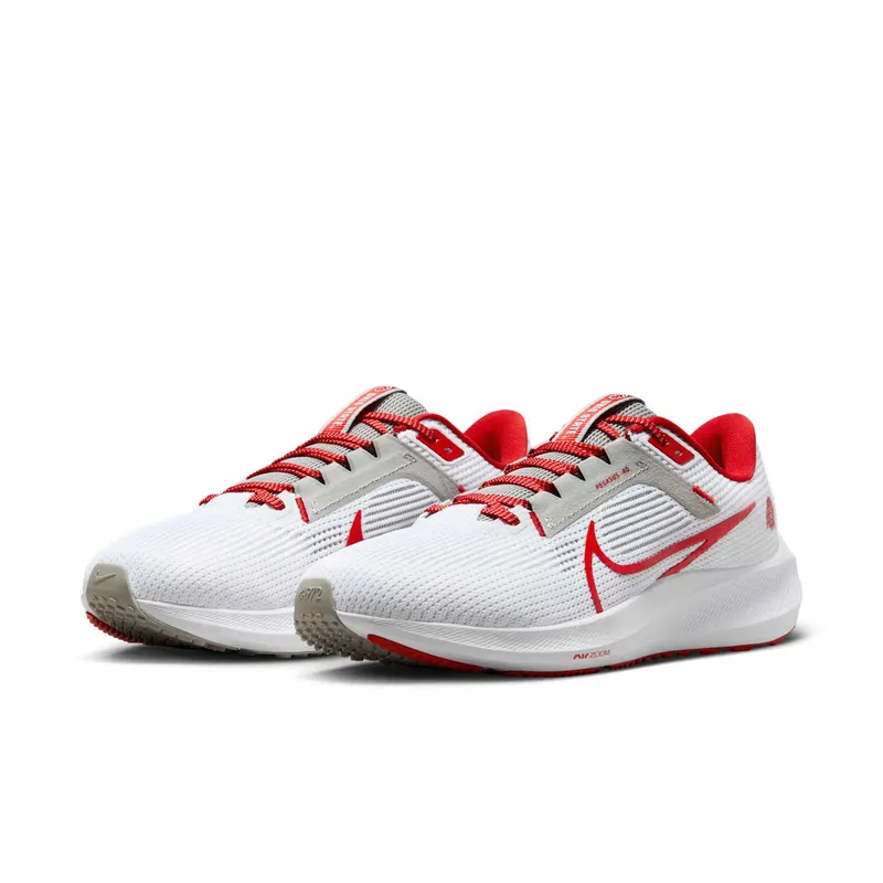 Nike Pegasus 40 Ohio State (DZ5969-100)