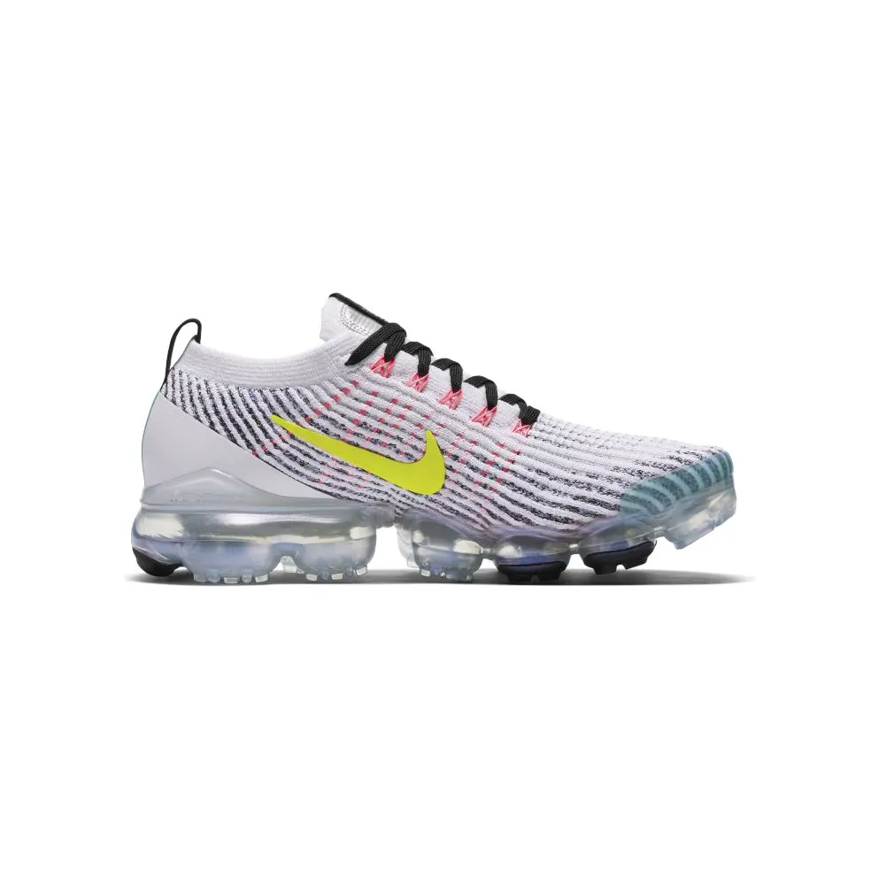 Nike Air Vapormax 3 White Dynamic Yellow White/Dynamic Yellow-Hyper Turquoise (AJ6900-103)