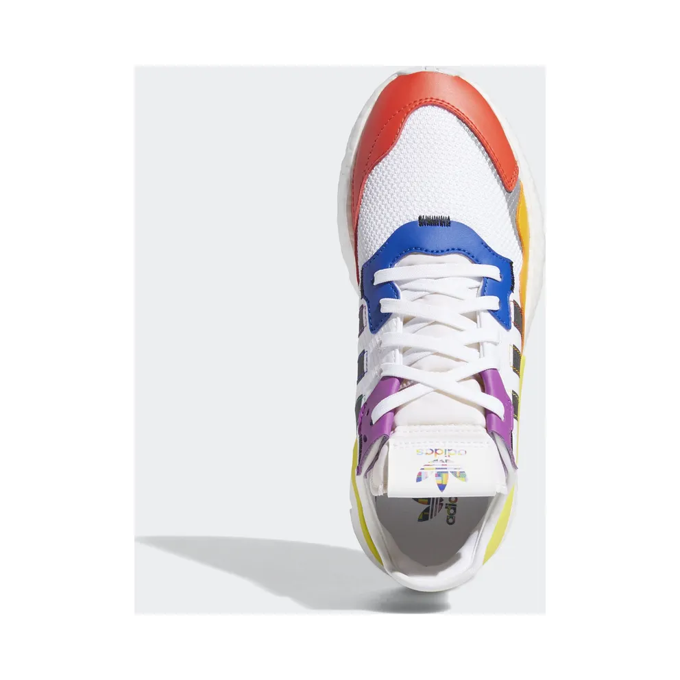 adidas Nite Jogger Pride (2020) Footwear White/Footwear White/Bright Cyan (FY9023)