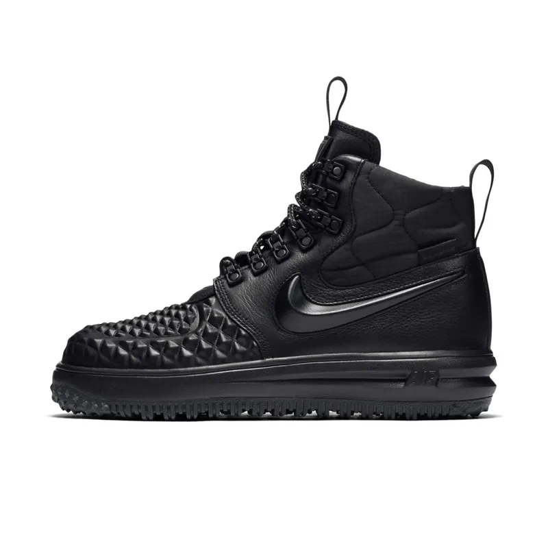 Nike  Lunar Force 1 Duckboot Black (W) Black/Black-White (AA0283-001)