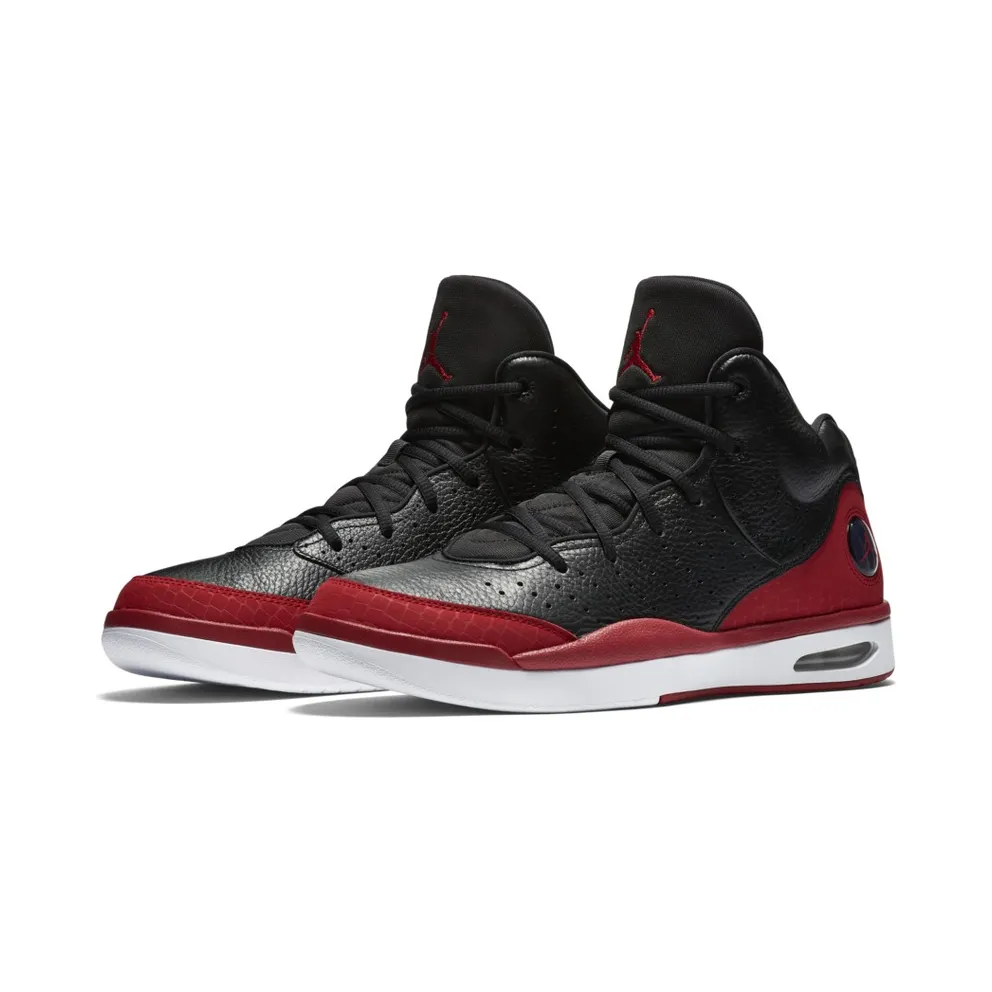 Air Jordan Flight Tradition Black/Gym Red-White (819472-001)