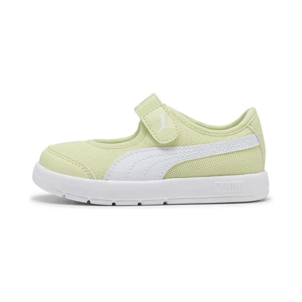 Puma Courtflex v3 Lina V “Apple Spritz / Puma White” (400579_06)