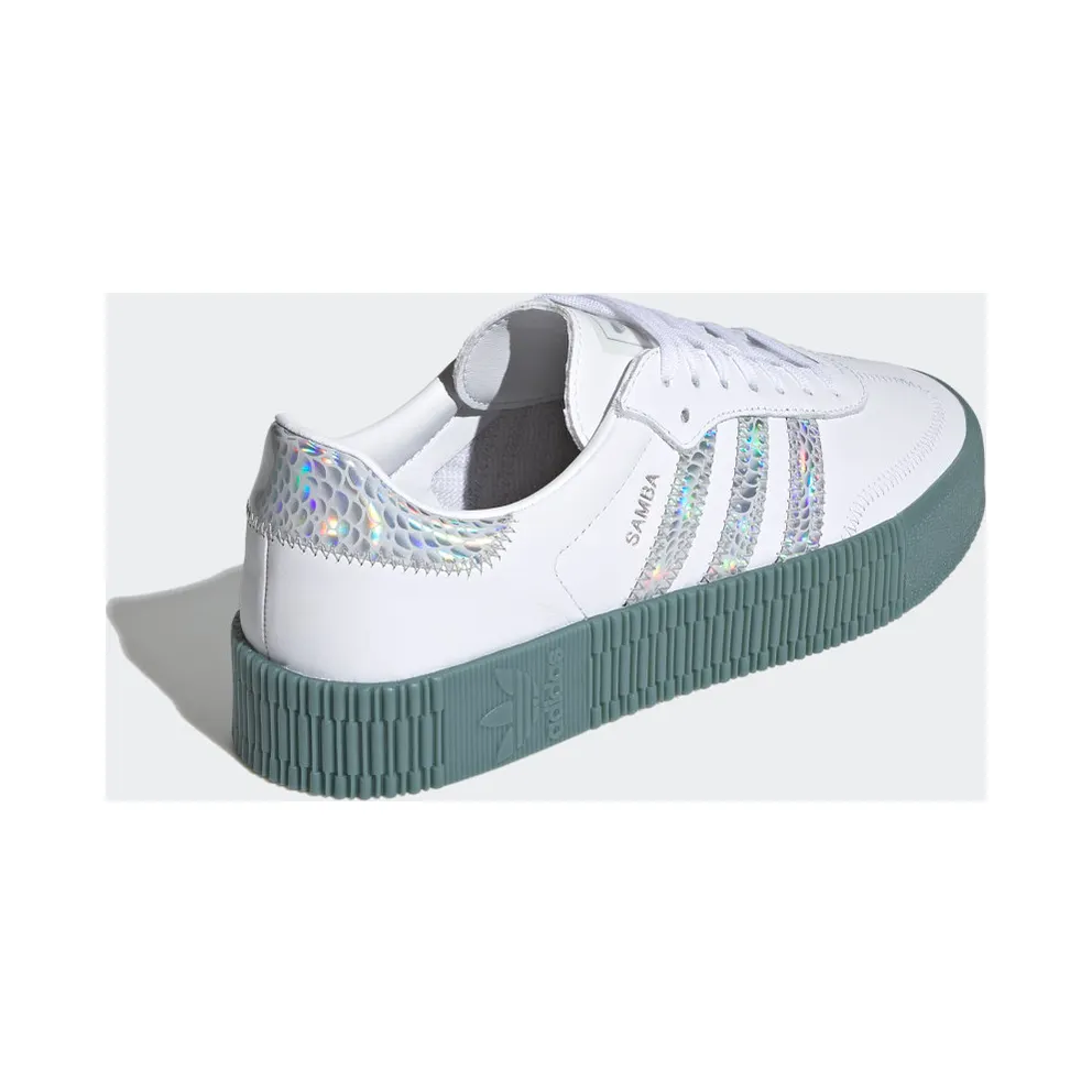 adidas SAMBAROSE Cloud White / Hazy Emerald (FX6274)