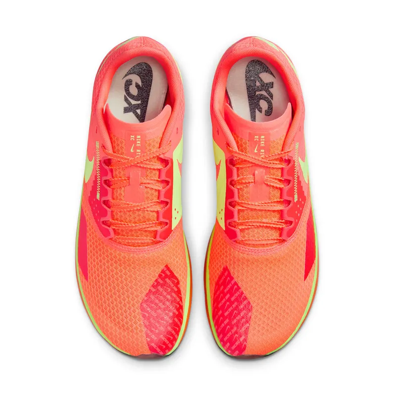 Nike Zoom Rival XC 6 “Hyper Orange Bright Crimson Mint Foam Lime Blast” (DX7999-800)