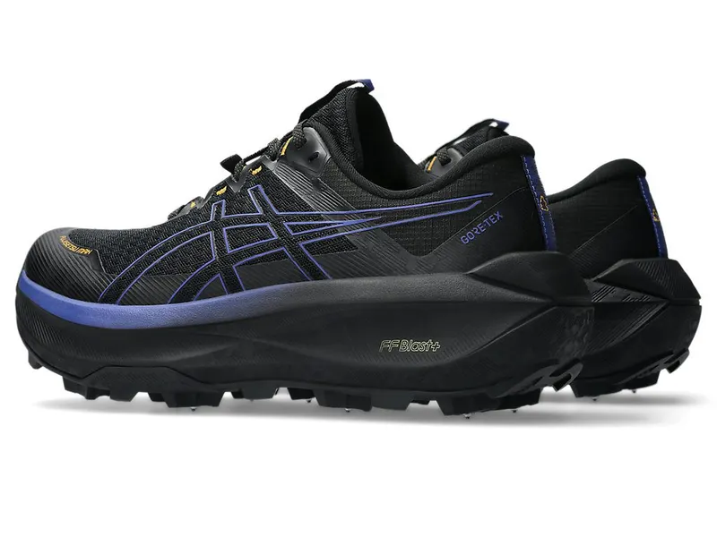ASICS FUJISETSU MAX GTX “Black / Dark Cobalt” (1011C115-001)