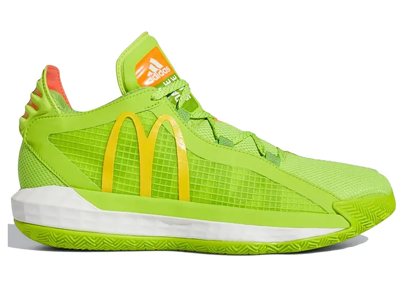 Adidas McDonald’s x Dame 6 ‘Dame Sauce’ (FX3334)