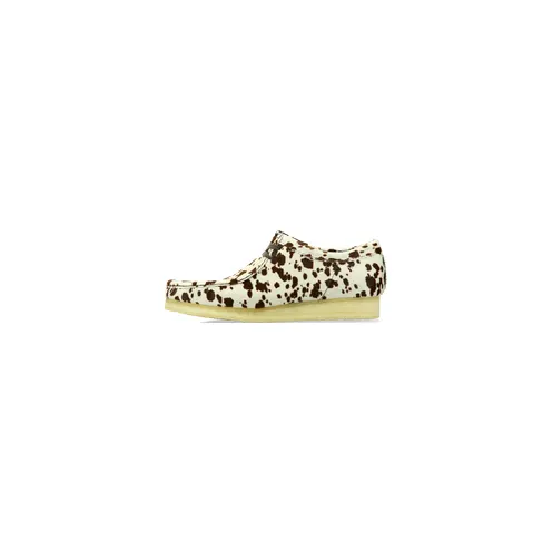 Clarks Originals Wallabee Brown Cow Print 26327520