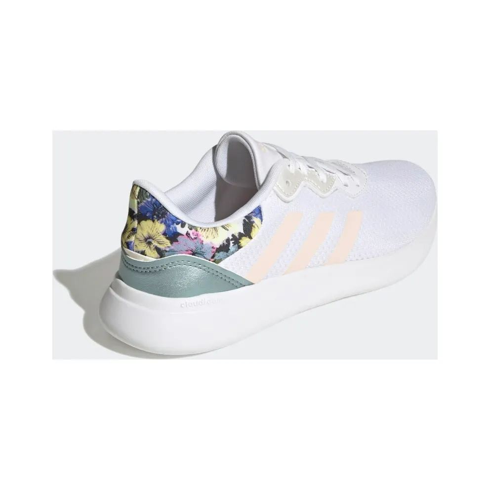 adidas QT Racer 3.0 Cloud White / Bliss Orange / Zero Metalic (GV9015)
