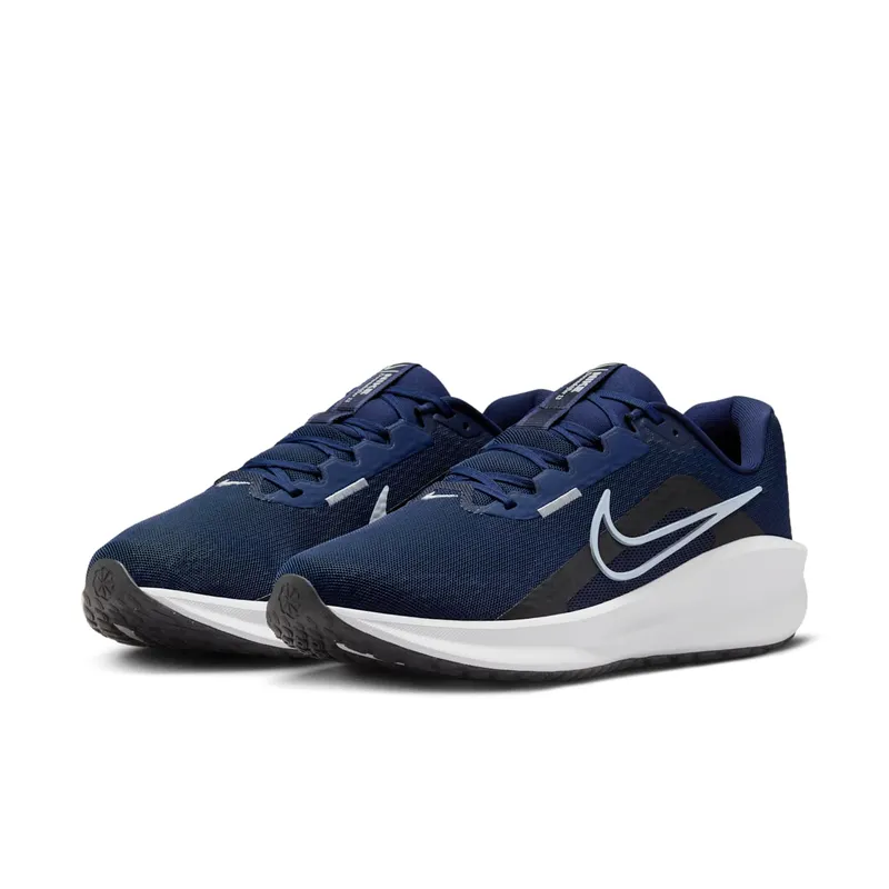 Nike Downshifter 13 Midnight Navy Black White Pure Platinum (FD6454-400)