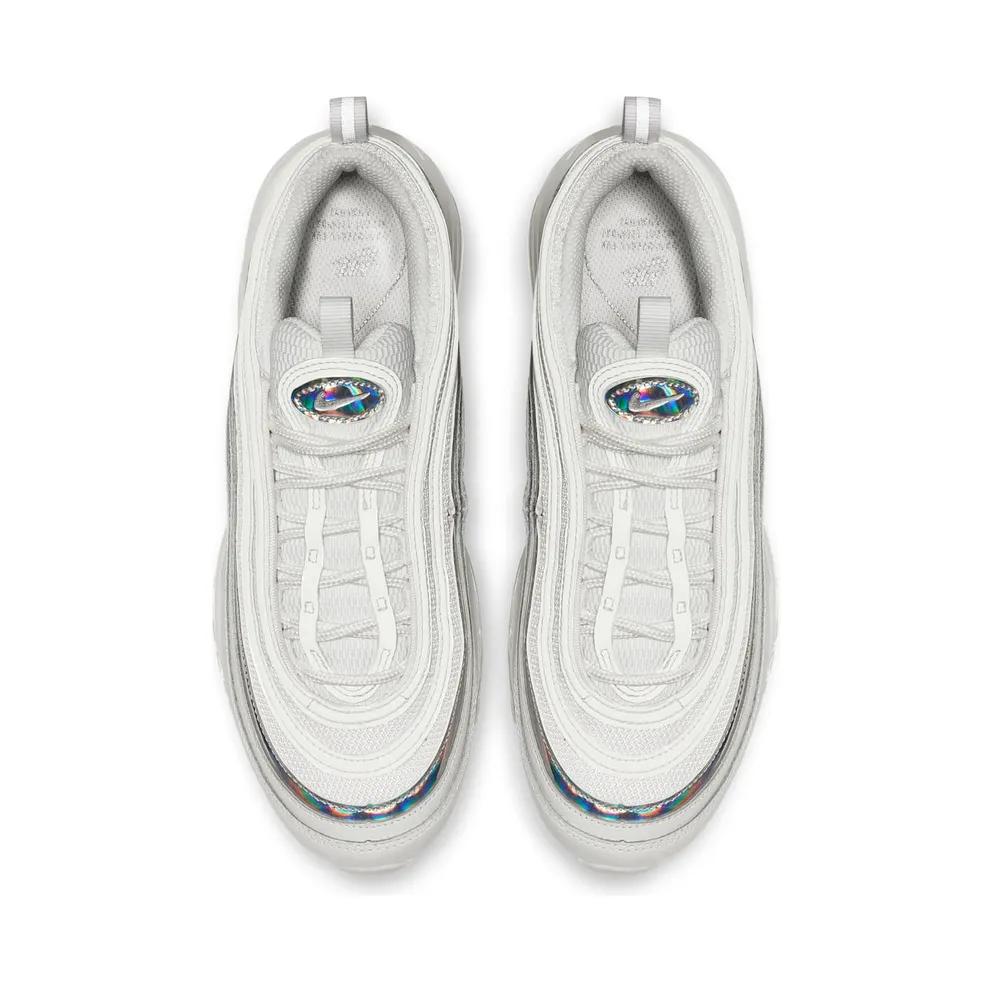 Nike Air Max 97 Iridescent White (W) Summit White/Metallic Silver (CJ9706-100)