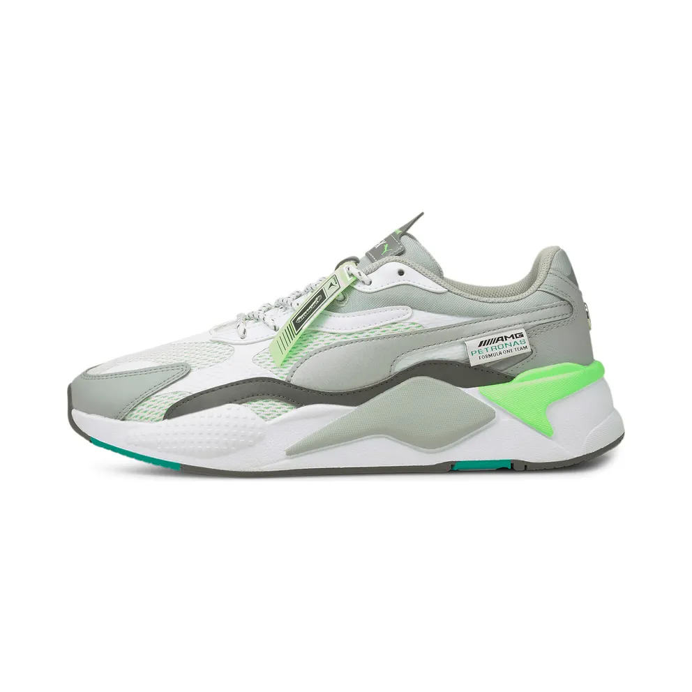 Puma Mercedes F1 RS-X³ Motorsport Shoes Silver/White (30675601)