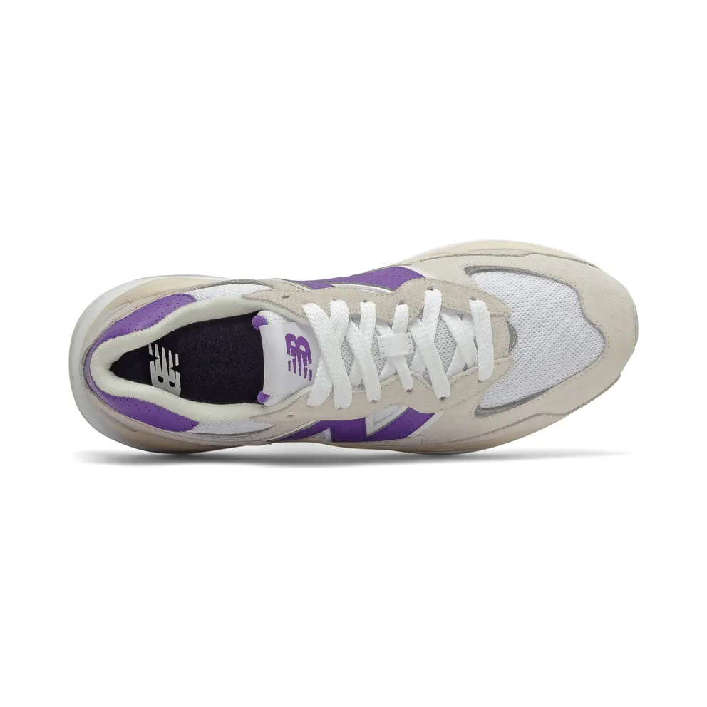 New Balance New Balance White/Purple (M5740SB1)